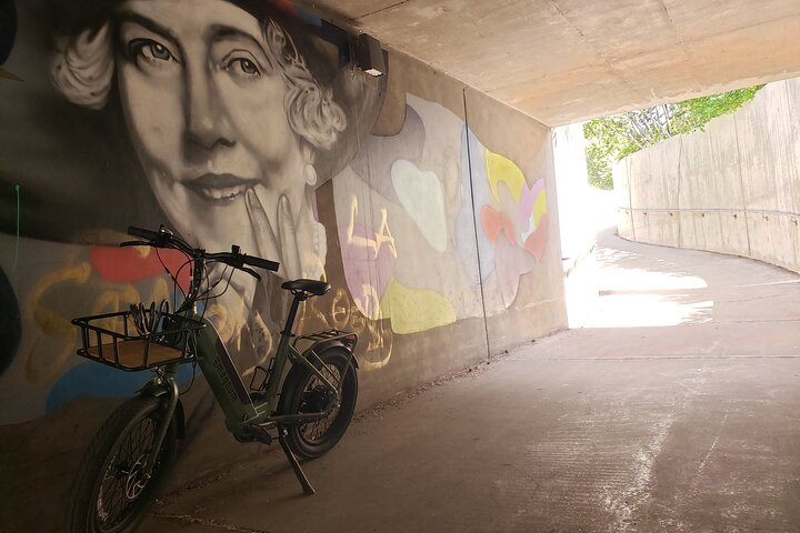 Guided Urban Art and Historical E-Bike Tour in Park City - Photo 1 of 7